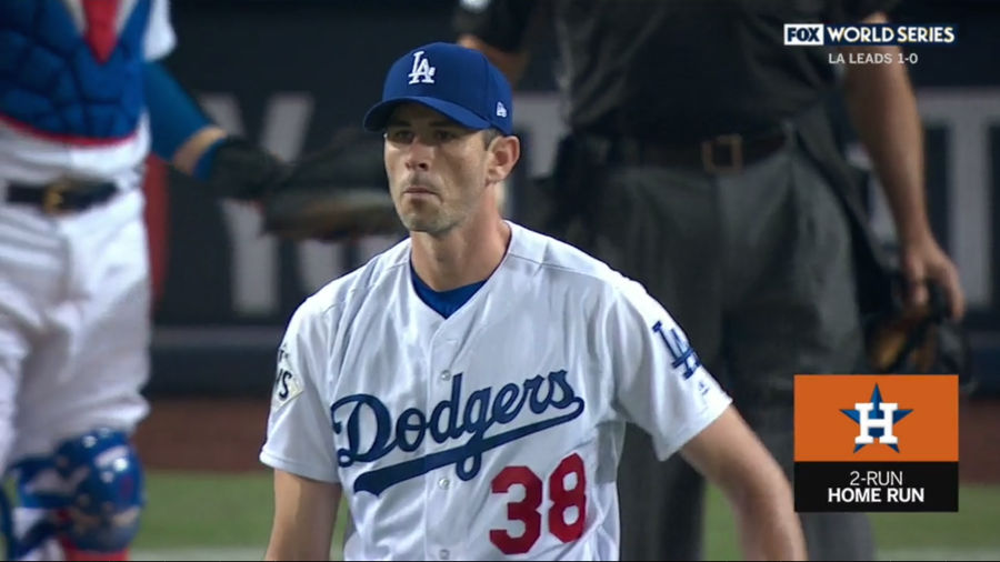 The Complete Collection Of Game 2's Pitcher Home Run Reaction Faces