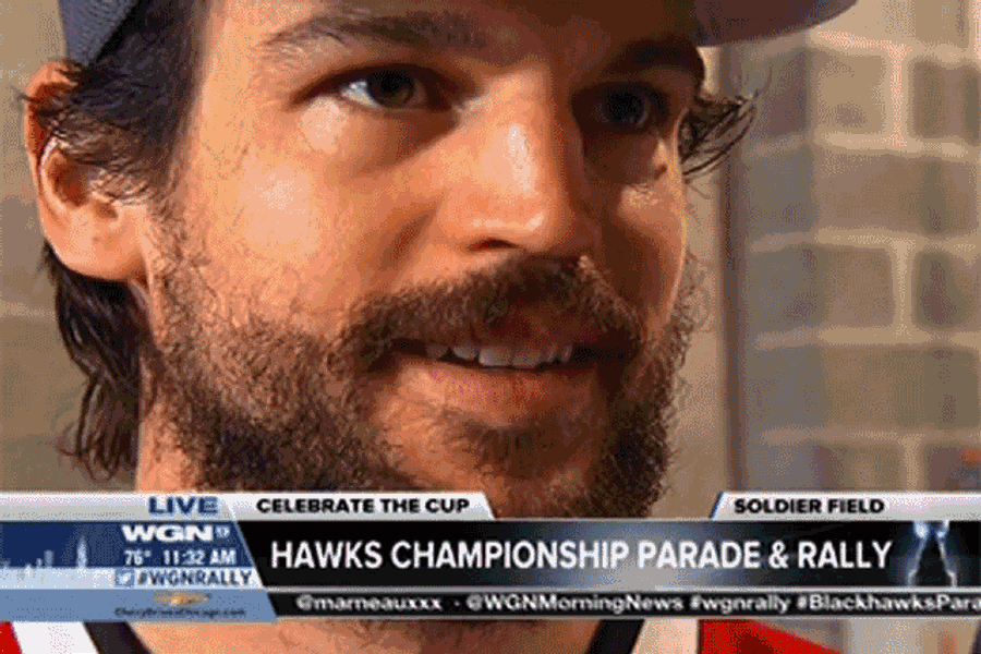 Chicago Loves Its Blackhawks