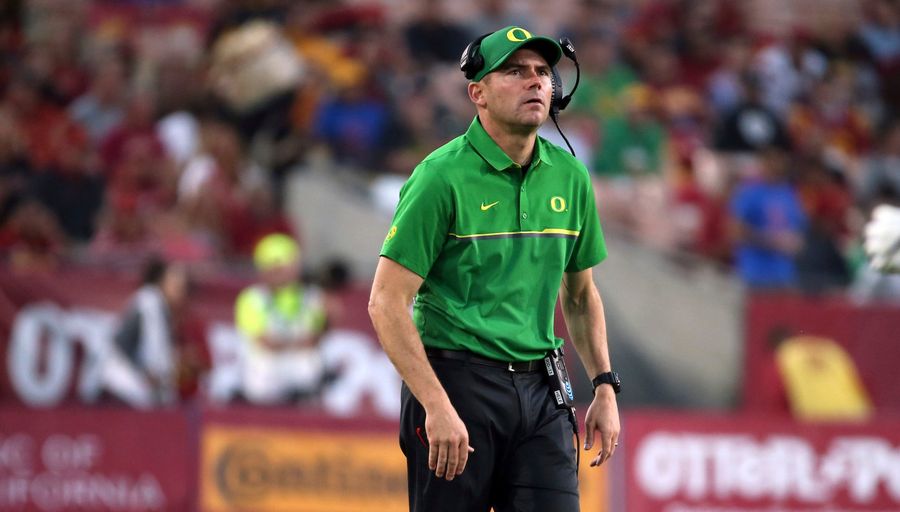 Mark Helfrich Fired By Oregon, Which Makes Sense