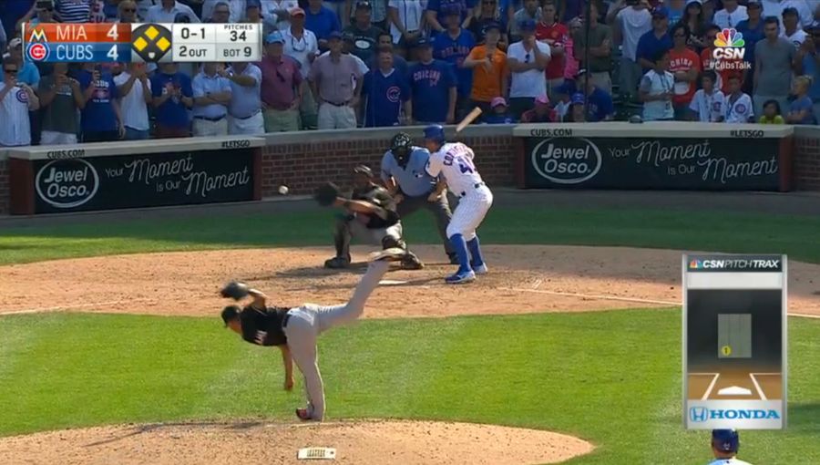 Get A Load Of This Heinous, Game-Losing Wild Pitch