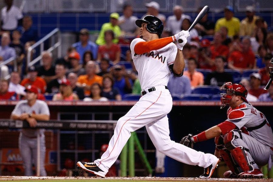 Giancarlo Stanton Can Put On One Hell Of A Show
