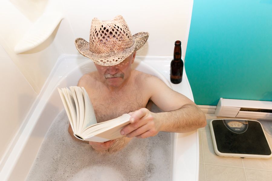 Consider Taking A Shower Before A Bath