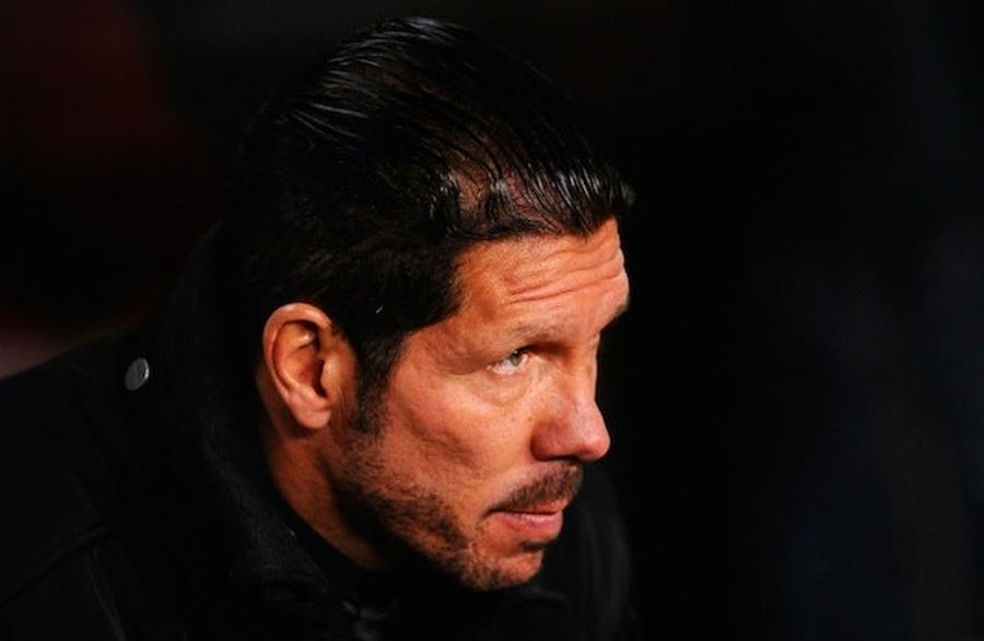Atlético Madrid's Diego Simeone Is The World's Dopest Manager