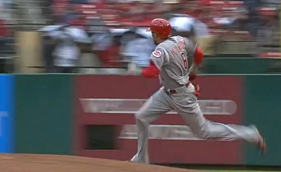 Here&#39;s Why You Should Be Excited About Billy Hamilton