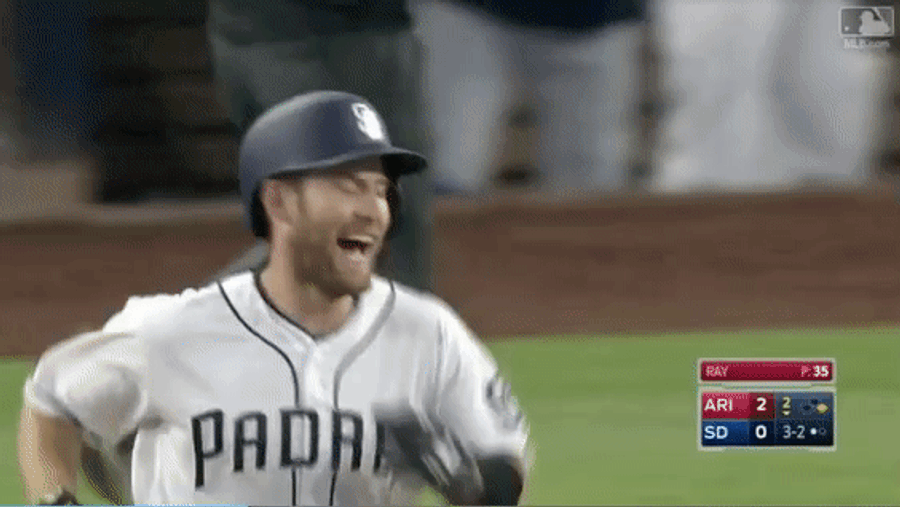 Come Bask In The Glow Of Rocky Gale&#39;s Delight At His First Major-League Home Run
