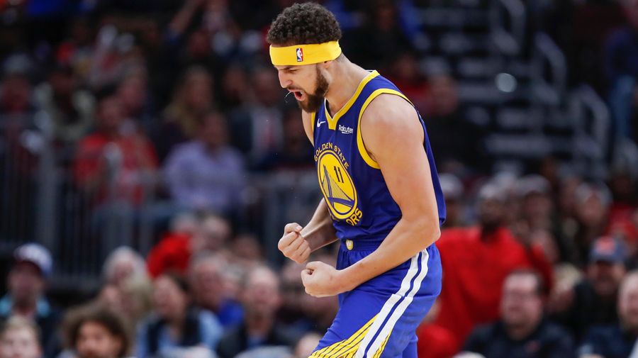 Klay Thompson Knows How To Break A Slump