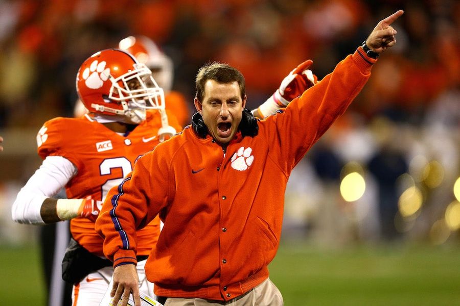 Here&#39;s Clemson Coach Dabo Swinney Ruining Pharrell For The Rest Of Us