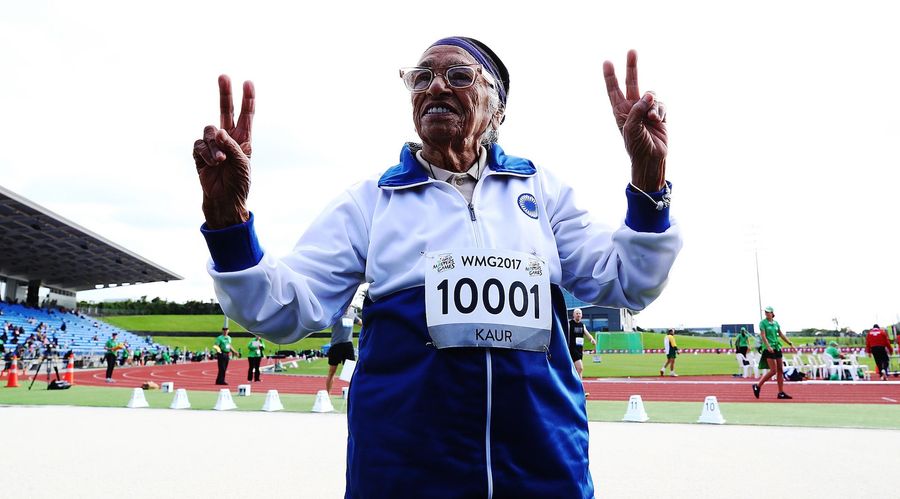 101-Year-Old Runner Wins 100-Meter Gold