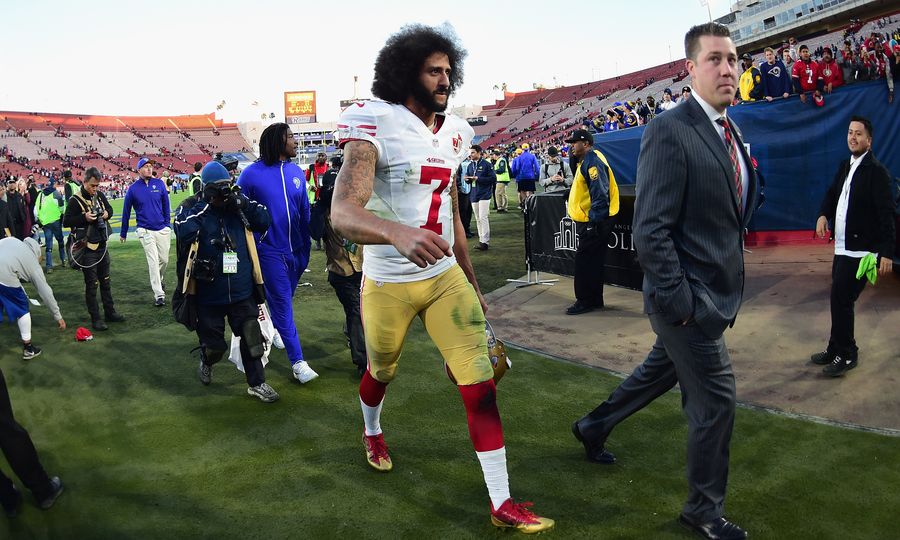 Colin Kaepernick Files Collusion Grievance Against NFL Owners