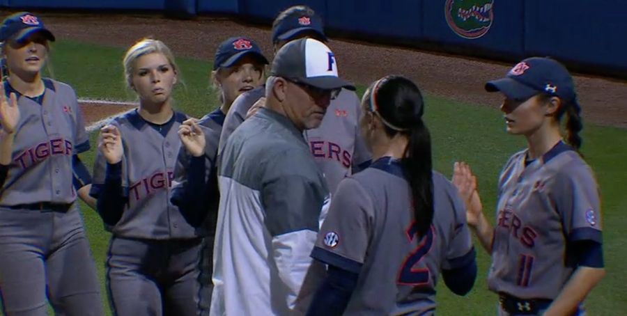 Auburn Softball Player Isn't Here For Florida Coach's Bullshit