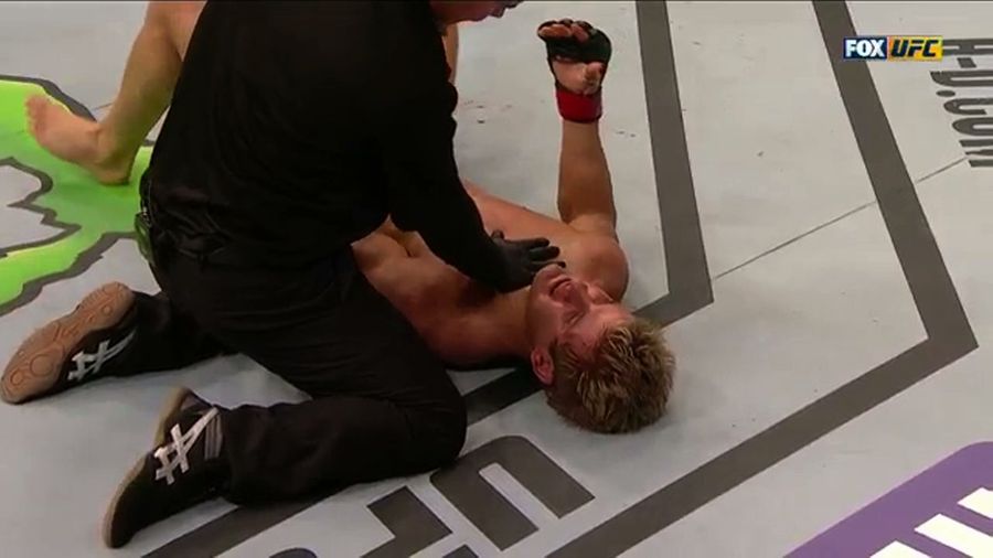 UFC Golden Boy Sage Northcutt Loses By Submission