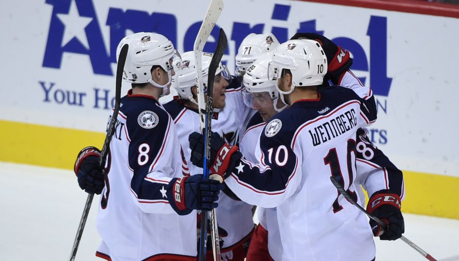 The Blue Jackets Are On Fire