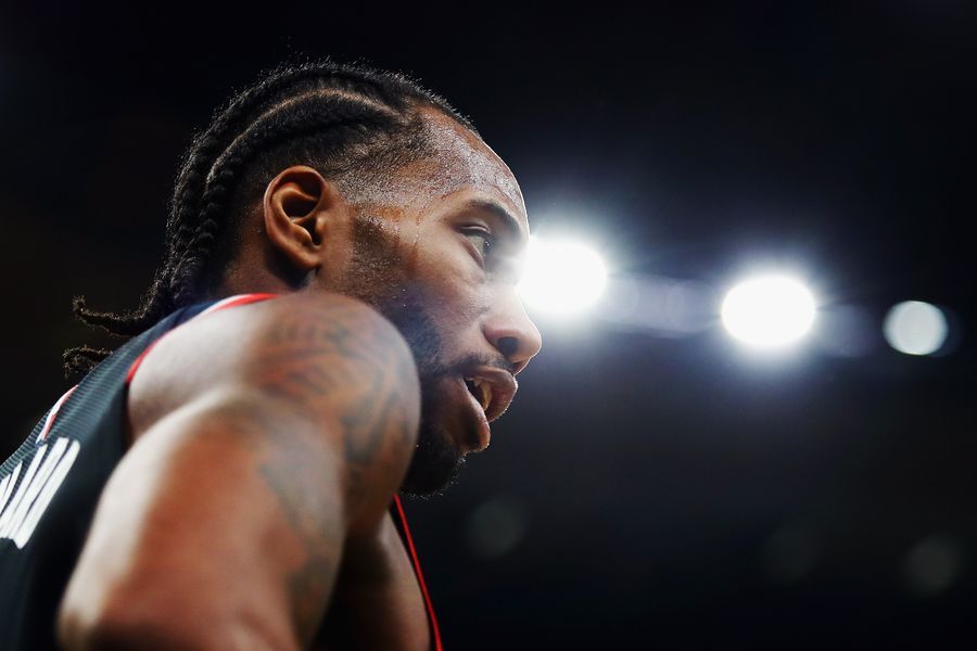 Kawhi Leonard Turned Off The Jazz
