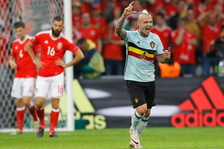 Sweet Mother Of God, Radja Nainggolan Kicked This Ball So Hard