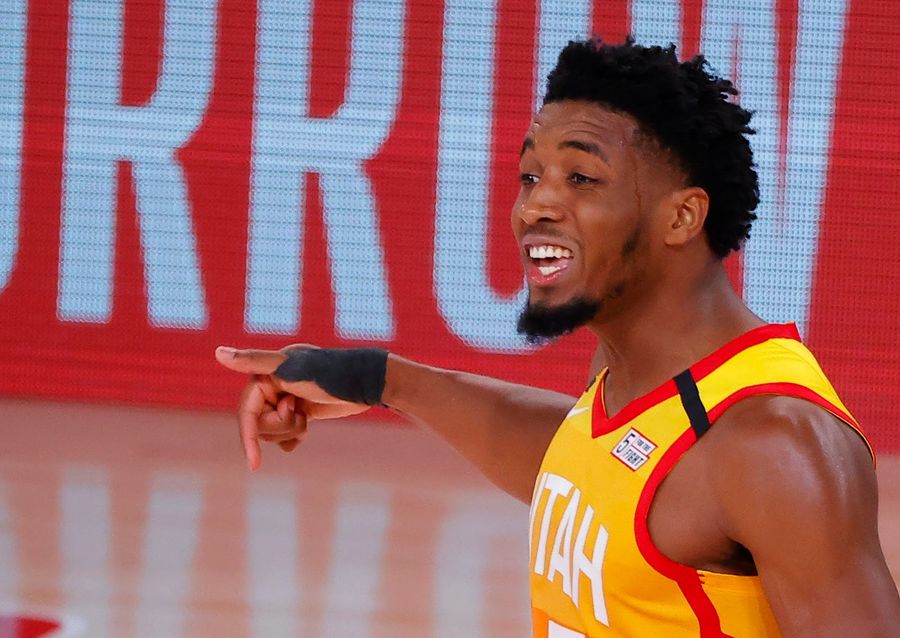 Donovan Mitchell makes the world a better place
