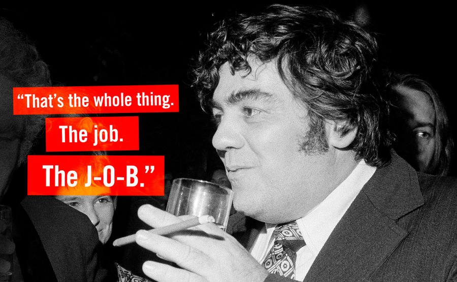 Jimmy Breslin Was New York City