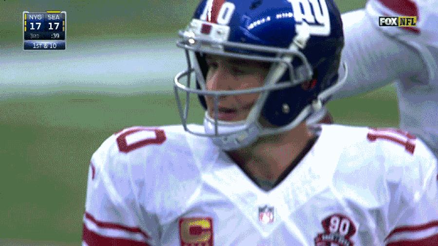Looks Like Everything Is Going Great For The New York Giants