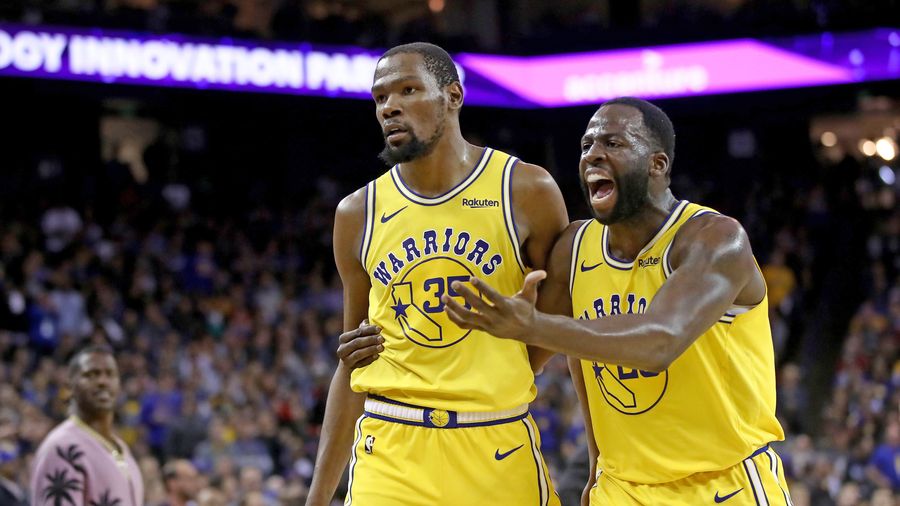 Draymond Green Is Right About Kevin Durant. But He's Also Dead Wrong
