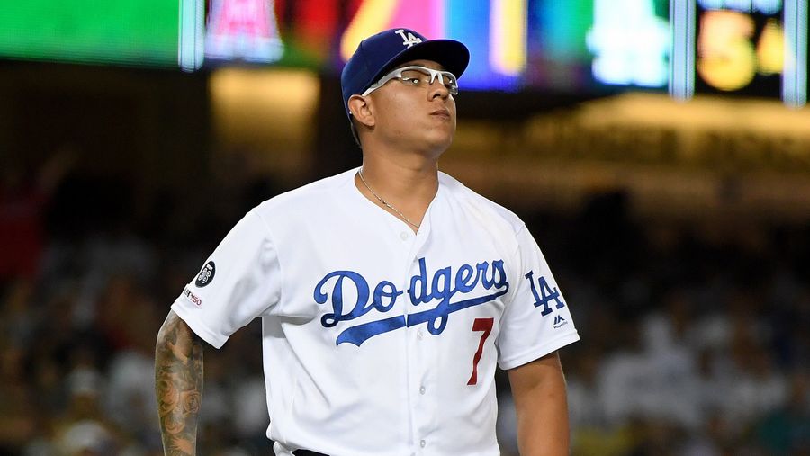Dodgers Pitcher Julio Urias Suspended 20 Games For Violating MLB's Domestic Violence Policy