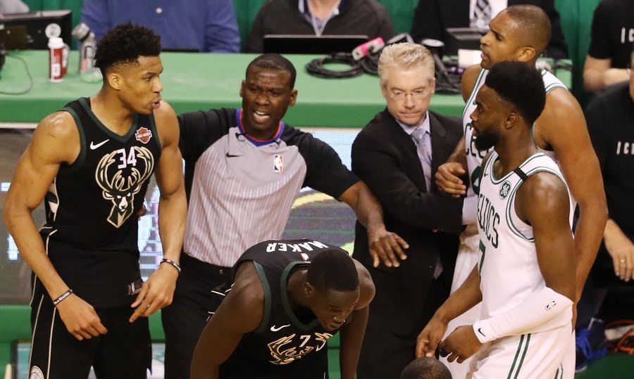“Bullshit” Blown Call At The End Of Game 5 Has The Bucks Frustrated<em></em><em></em>