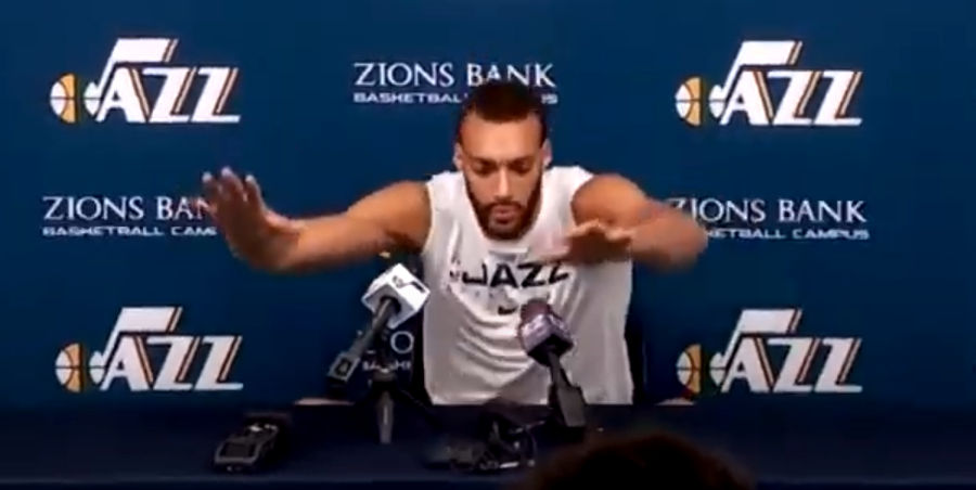 ‘Happy’ Rudy Gobert day – don't be like Rudy