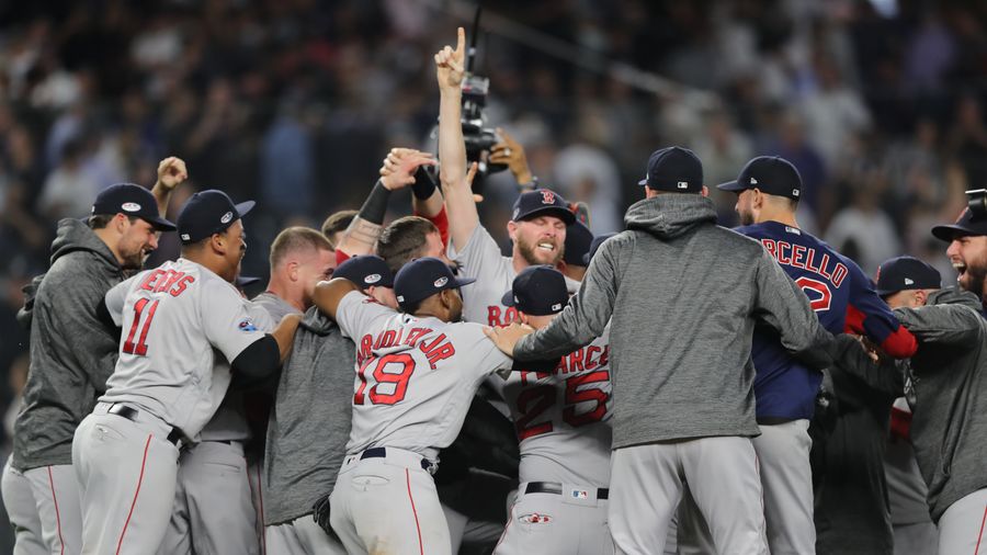 Red Sox Survive Near Ass-Shitting, Eliminate Yankees