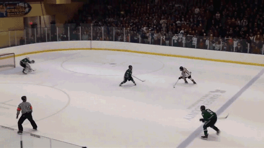 High School Hockey Tourney Game Ends On Sudden Death Spin-O-Rama