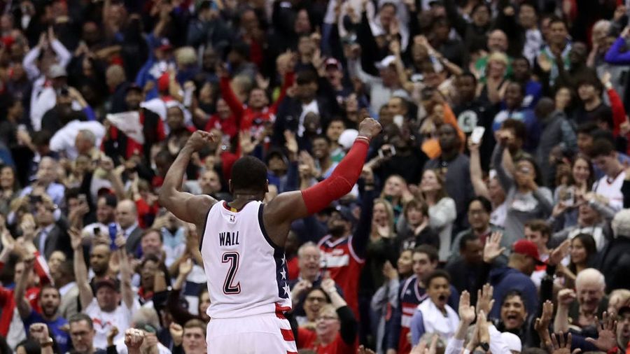 Actually 2017 Is Very Good, John Wall Signed His Max Extension