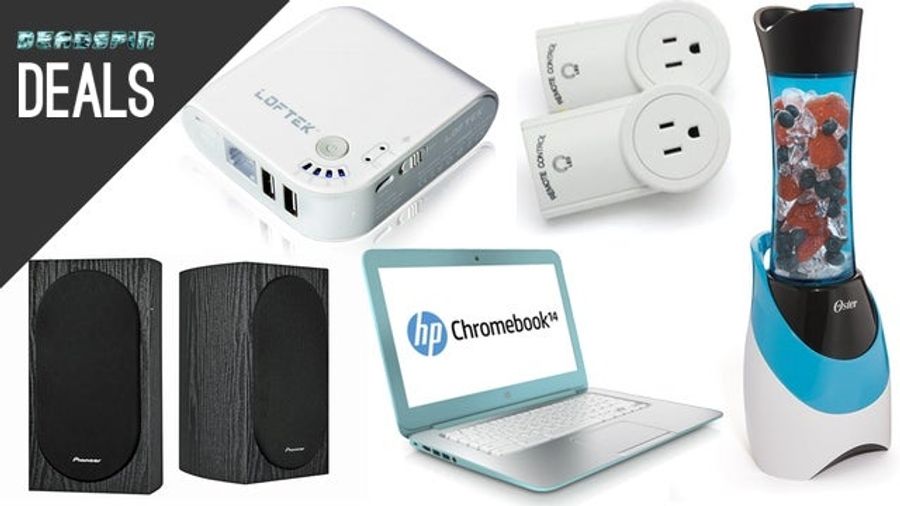 Deals: Speaker Upgrades, Smoothies To Go, Programmable Smart Outlets