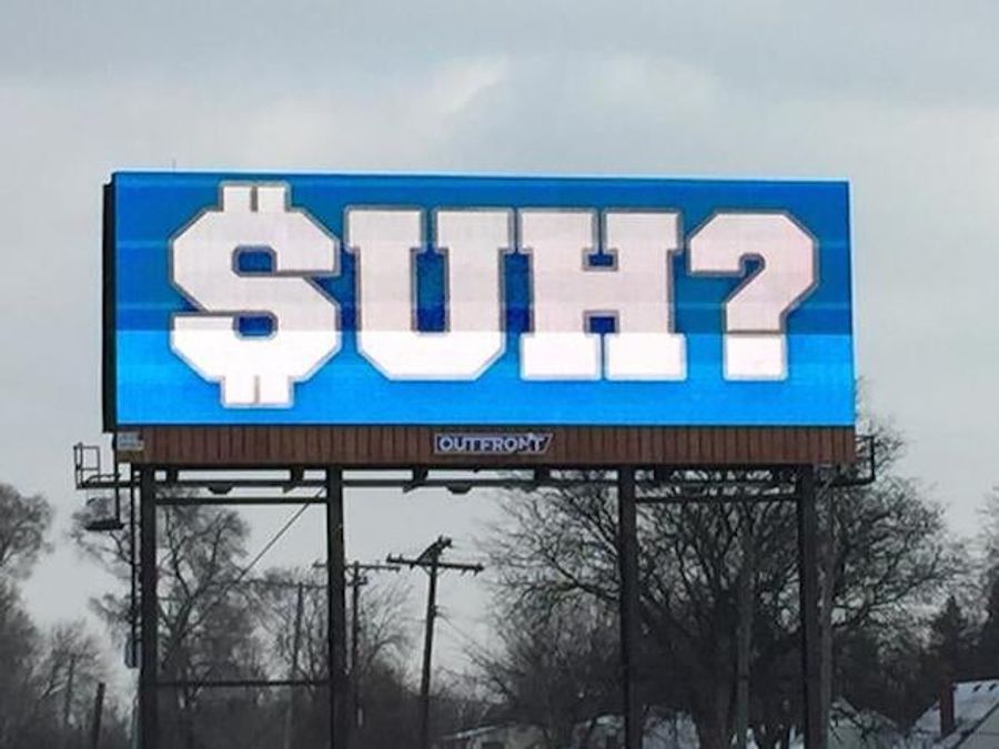 Billboard Bad