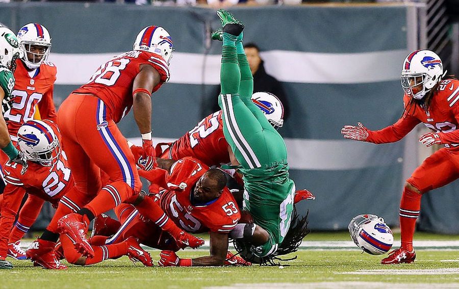 These Are Maybe The Colors For This Season's NFL "Color Rush" Uniforms