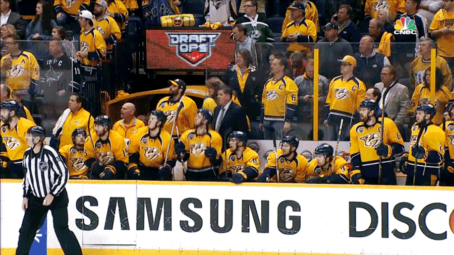 Mike Fisher Goal Gives Predators Triple-OT Win Over Sharks
