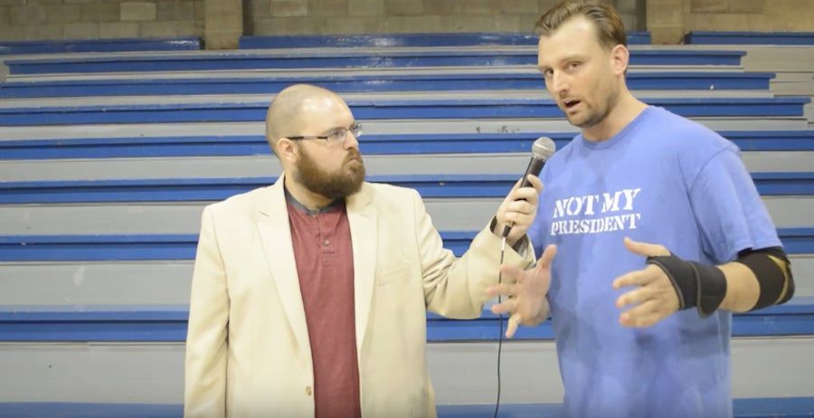 No One Is Pissing Off Local Wrestling Crowds Like The &quot;Progressive Liberal&quot;<em></em>