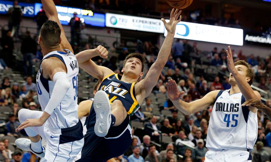 How The Hell Did The Jazz Lose By 50 To The Mavericks?