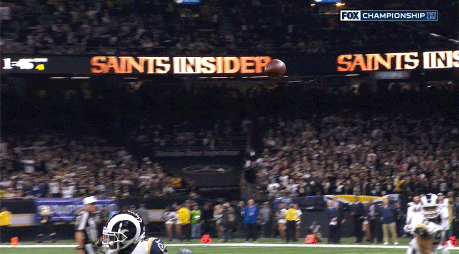 Rams Head To Super Bowl While Saints Are Left To Be Haunted By Terrible Missed Penalty