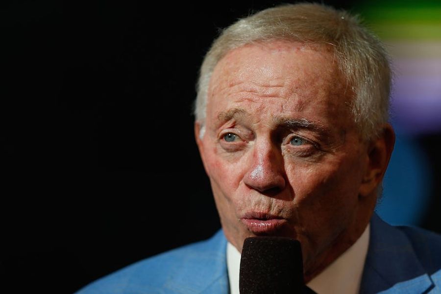 Eight Photos Of Jerry Jones