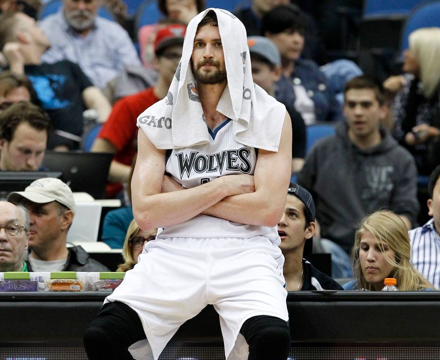 Reports: Kevin Love Wants Out Of Minnesota, One Way Or The Other