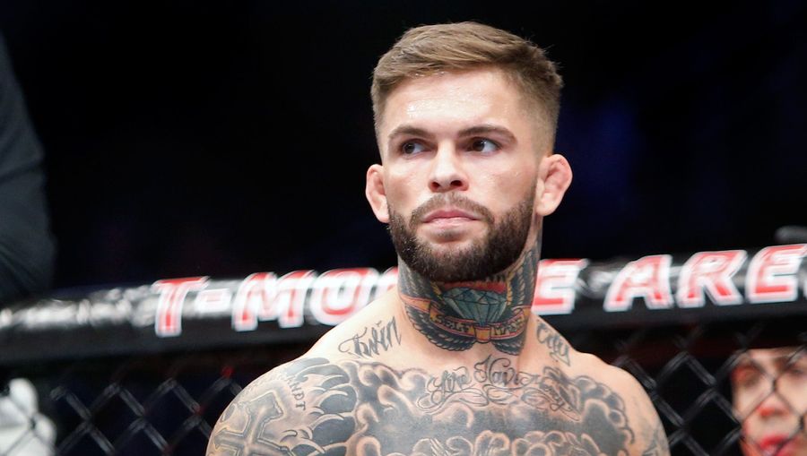 Here's That Video Of Jean-Claude Van Damme Kicking Cody Garbrandt In The Face
