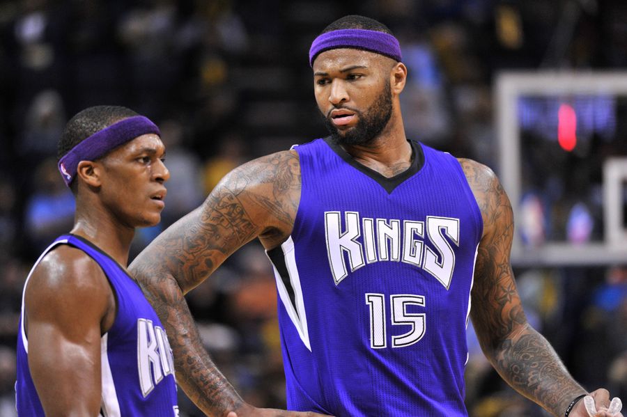 DeMarcus Cousins And Rajon Rondo Execute The Rare Double Technical