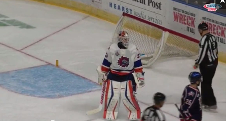 AHL Changes Rules To Stop Goalies From Flipping Their Own Nets