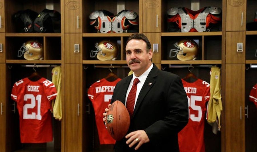 Jim Tomsula Compares 8-8 Season To Sandwich, Might Just Be Kinda Hungry