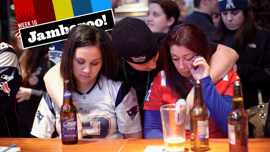 I Forgot How Much It Rules To Watch Football At A Bar