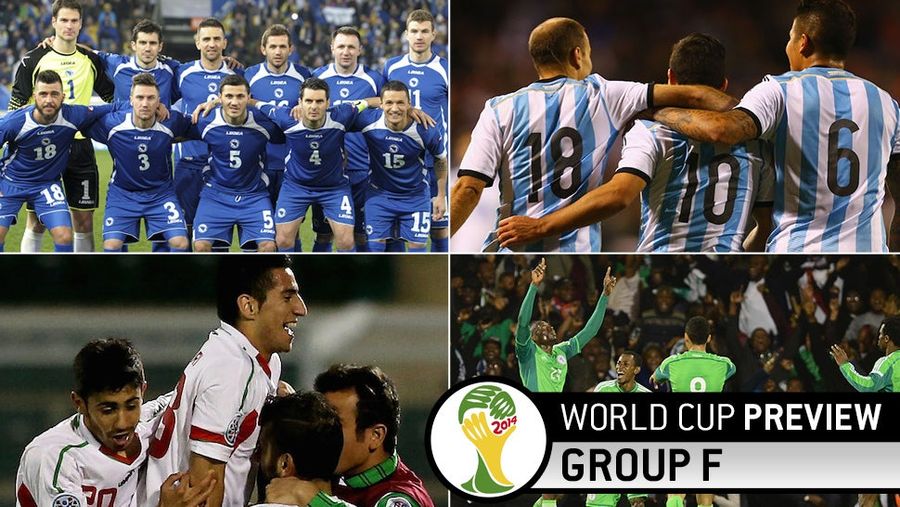 World Cup Group F Preview: Lionel Messi, And Some Other Guys