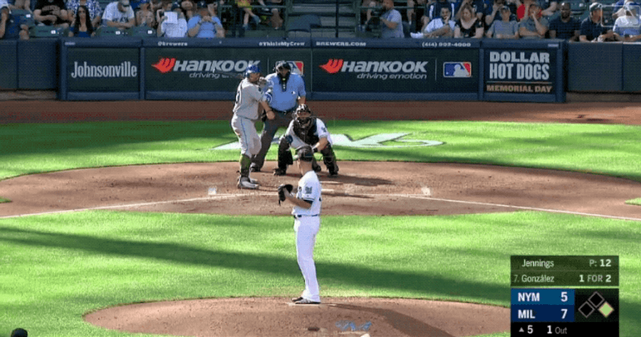 There Is No Nicer Pitch Than This 69-MPH Quick Pitch