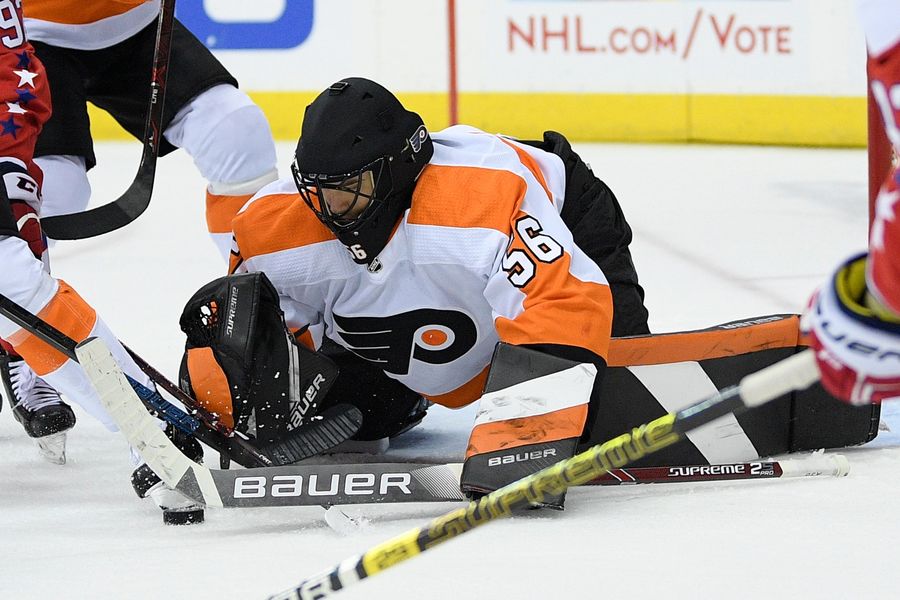 The Odds Are Getting Better That <i>You</i> Are Going To Start In Goal For The Flyers This Season