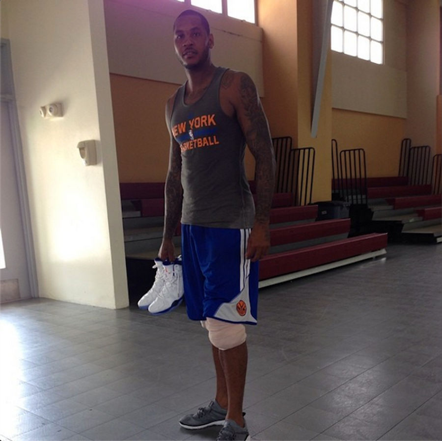 &#39;Melo Skinny