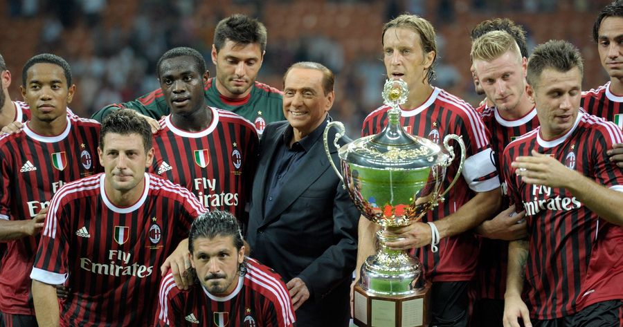 Silvio Berlusconi, Who Somehow Still Owns A.C. Milan, Said Some Racist Shit About Mario Balotelli