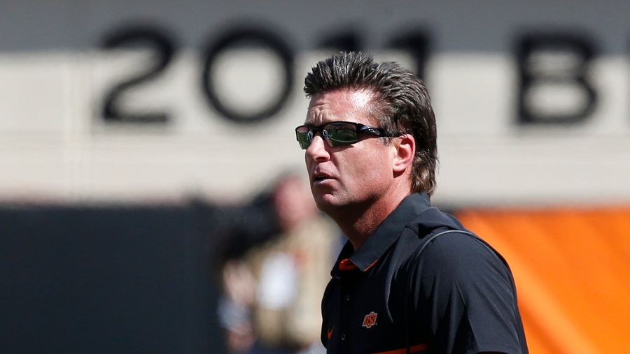 Mike Gundy Says Those Doggone Cell Phones Have Increased Parity In College Football