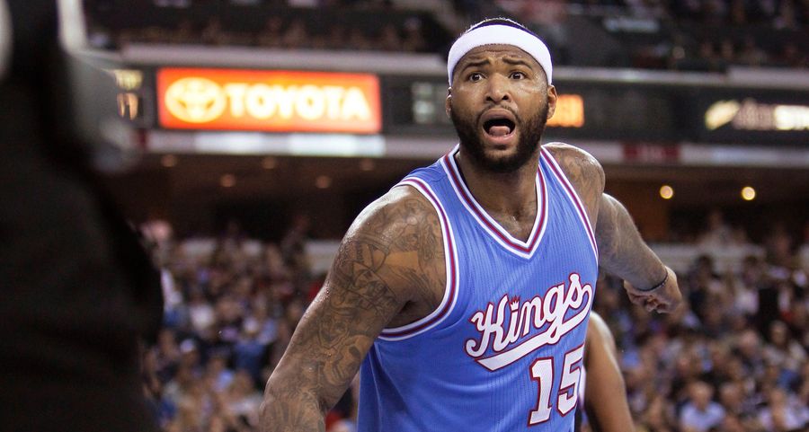 DeMarcus Cousins And Chris Paul Are Still Going With The NBA&#39;s Most Vertically Offset Beef