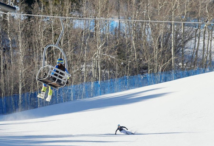Snowboarder Claims Skier Threw Him From Chairlift Over Joke